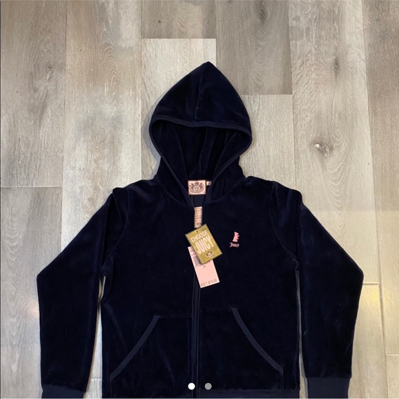 Juicy Couture navy blue valore sweater - Picture 1 of 2